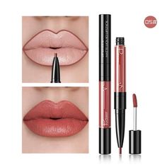 Due to differences in monitors, product colors may vary slightly. Please consider this before placing your order. Thank you! Double-end Lasting Lipliner Waterproof Lip Liner Stick Pencil 16 Color Feature: Easy to Wear,Long-lasting,Natural IIngredient: Lip Liner Usage Method:Draw suitable liplines along lips Features:The material is soft,even,smooth Draw the color of lip lines vividly Applicable skin types:For all skin types Product benefit:non-sticky,long lasting color and glossy Package Content Lipstick Smudge, Lip Liner Set, Waterproof Lipstick, Matte Lip Gloss, Velvet Texture, Long Lasting Lipstick, How To Line Lips, Velvet Matte, Natural Lips