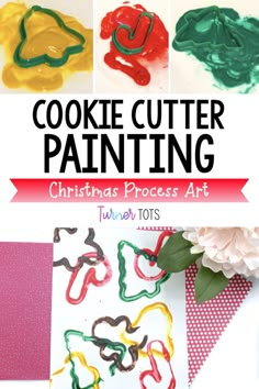 Christmas Craft Activities For Toddlers, Christmas Cookie Crafts For Toddlers, Holiday Art Projects For Preschoolers, Christmas Theme Crafts Preschool, Pre K Holiday Activities, Holiday Art For Preschoolers, Christmas In July Art For Toddlers, Diy Preschool Christmas Crafts, Process Christmas Art For Toddlers