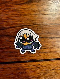 "Straight from Discord's biggest Metal Gear Solid server comes gleebydeeby, a little fella in the form of chibi MGS2 Raiden! Designed by moderator WinterLeech, this little fella can reside on your water bottle, laptop, phone, or wherever else you want to rep the server or Metal Gear in general! Sticker is 2\" by 2\", matte finish, and is waterproof." Mgs2 Raiden, Raiden Metal Gear, Metal Gear Rising, Metal Gear Solid, Metal Gear, Drawing Tips, Laptop Decal, Car Stickers, Water Bottle