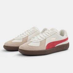 Puma Army Trainer, bianco/rosa/marrone Puma Army Trainer, Cover Up, Sneakers