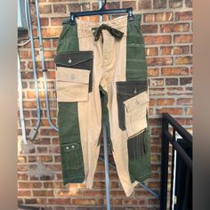 Free People Tera Utility Low Rise Cargo Pants Size Small. Never Worn- Tag Attached Low Rise Cargo Pants, Free Pants, Cargo Pants, Low Rise, Free People, Pants For Women, My Style, Pants, Green