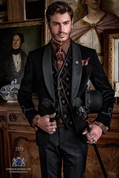 Steampunk Clothing, Mens Fashion Suits, Dreamy Art, Gentleman Style, Steampunk Fashion, Fantasy Clothing, Fantasy Fashion