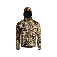 Soft, quiet rain gear for the big game hunter. The Thunderhead Jacket features GORE-TEX laminate for a superior water barrier and a quiet polyester knit face, allowing you to stay dry and hidden waiting out a storm or a high stakes ambush. FeaturesGORE-TEX membrane is wind and waterproof yet very breathableQuiet, brushed polyester shellDrop-away hood Zippered pockets to pocket your gear , Clothing & Footwear,Outerwear,Rain Gear,Rain Jackets SKU - 22452712345 Big Game Hunter, Sitka Gear, Gore Tex Fabric, Rain Gear, High Stakes, Big Game, Gore Tex, Laminate, Rain Jacket