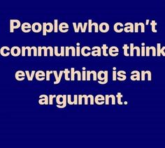 people who can't communicate to communicate with each other, are not able to communicate