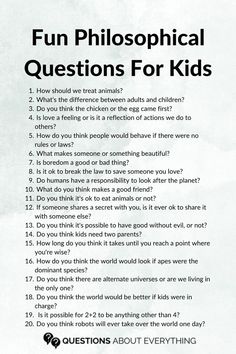 list of 20 philosophical questions for kids Questions For Kids, Kids Questions, Philosophical Questions, Parenting Knowledge, Surprise Wedding, Affirmations For Kids, Conscious Parenting, Smart Parenting, Mindfulness For Kids