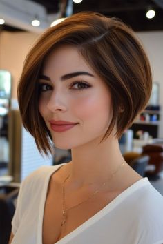 36%20Short%20Asymmetrical%20Bob%20Hairstyles%20Trending%20in%202024 Short Asymmetrical Bob, Asymmetrical Bob Hairstyles, Short Asymmetrical Hairstyles, Asymmetrical Bob Short, Hairstyles Trending, Asymmetrical Bob Haircuts, Stacked Bob Hairstyles, Stacked Bob, Bob Hairstyles For Thick