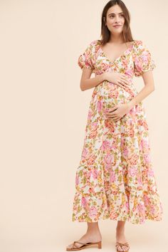 Rent Maternity Dahlia Maxi Dress from Nuuly. Pick 6 items for $98/month. Free shipping + returns. Maternity One Piece, Mermaid Dreams, Yumi Kim, The Music Industry, Vintage Silhouette, City Living, First Name, Music Industry, Yorkie