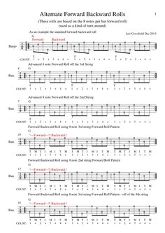 the guitar tabs are arranged in order to be played