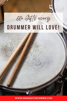 snare drum with drumsticks Gifts For A Drummer Boyfriend, Drummer Quotes, Xmas 2022, Valentine Baskets