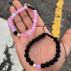 Cs For Boyfriend, Cute Bead Bracelet Ideas For Boyfriend, Ideas Para Pulseras, قلادات متدلية, Bracelets For Boyfriend, Diy Bracelets Easy