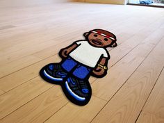 an image of a cartoon character on the floor