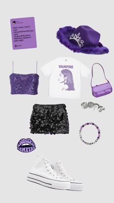 Olivia Rodrigo Good For You Outfit, Cute Outfits To Wear To Olivia Rodrigo Concert, Good 4 U Outfit Olivia Rodrigo, Sour Outfits, Oliva Rodrigo Outfits Ideas Guts, Olivia Rodrigo Guts Tour Outfits, Guts Tour Outfits