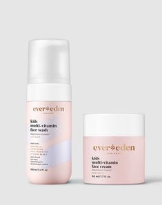 Evereden | Skincare Products for Kids | Kids Skin and Hair Care Peach Water, Pregnancy Skincare, Facial Sunscreen, Vitamins For Skin, Benzoic Acid, Baby Skin Care, Hydrating Cream