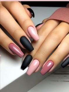 Spirit Nails, Mauve Nails, Nail Techniques, Fancy Nails Designs, Nails 2022, Edgy Nails, Accent Nail, Work Nails, Super Nails