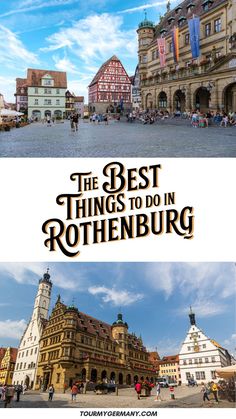 Step back in time in Rothenburg, Germany's best-preserved medieval town. Don't miss out on this unforgettable journey through history - click for our comprehensive Germany travel guide to Rothenburg! Germany Restaurant, Germany Travel Guide, Step Back, Germany Travel, Back In Time