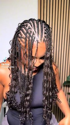 Braids In Front Twist In Back, Geometric Braids, Crossover Braids, Geometry Braids, Front Puff Hairstyles, Puff Hairstyles, Hair Braid Designs, Latest Braided Hairstyles, Latest Hair Braids