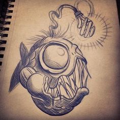 a pencil drawing of a heart with an egg in it's mouth and the word love