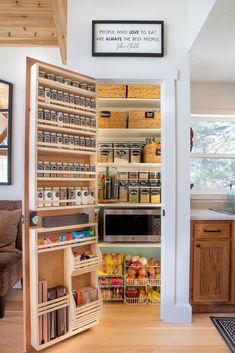 OUR NEW PANTRY REVEAL | Everyday Laura Tiny Pantry, Pantry Closet Design, Pantry Remodel, Pantry Makeover, Pantry Shelving, Small Pantry, Pantry Closet, Kitchen Organization Pantry, Kitchen Pantry Cabinets