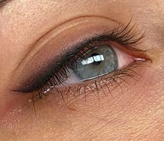 Permanent Ombre Eyeliner, Tattoo Eyeliner Permanent, Tatooed Eyeliner, Elegant Eyeliner, Eyeliner Tattoo Permanent