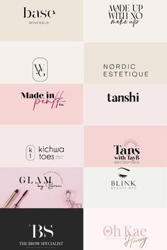 I will design a cosmetics or beauty brand logo Aesthetic Name For Beauty Brand, Logo Design Cosmetic Beauty, Nykaa Logo, Beauty Bar Names Ideas, Beauty Graphic Design Branding, Logo For Cosmetic Brand, Makeup Logo Design Graphics, Beauty Brand Logo Ideas, Cosmetics Logo Ideas