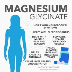 Medical Medium: Magnesium Glycinate Best Magnesium, Magnesium Glycinate, Medical Medium, Health Heal, Home Health Remedies, Thyroid Health, Health Knowledge, Natural Health Remedies, Nerve Pain