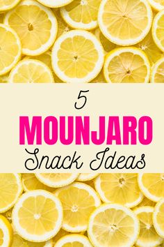 5 Mounjaro Snack Ideas & Wegovy Meal Plan. Ozempic Meal Plan & Mounjaro Meal Plans. Foods To Eat On Mounjaro, Natural Monjauro Recipe, Ozempic Meal Plan Ideas, Zepbound Recipes, Mounjaro Recipes, Ozempic Meals, Wegovy Diet Plan