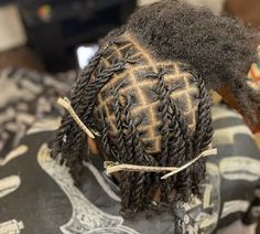 Invisible Locs Men Natural Hair, Fire Hairstyles, Dread Ideas, Dread Journey, Young Mens Hairstyles, Two Strand Twist Hairstyles, Loc Retwist