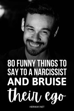 Do you want to hurt your narcissist’s ego and shut him down forever? Here is a collection of funny things to say to a narcissist you need to check out ASAP. Difficult People Quotes, Funny Things To Say, Narcissistic Personality, Difficult People