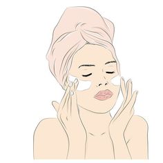 Esthetician Quotes, Makeup Illustration, Glowing Radiant Skin, Makeup Wallpapers, Skincare Quotes, Hair Treatments, Love Your Skin, Beauty Illustration, Story Instagram