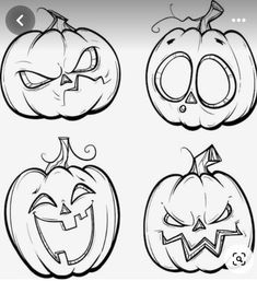 Halloween Drawing Pumpkin, Halloween Drawings Pumpkins, Desenhos Para Halloween, Aesthetic Halloween Drawings, How To Draw Halloween, Halloween Pumpkins Drawing, Drawings Of Pumpkins, Halloween Sketch Ideas, Cute Halloween Sketches