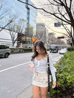 🎧 IG: soleilssofia Japan Outfit, Preppy Summer Outfits, Summer Outfit Inspiration, Playing Dress Up, Dress Up, Summer Outfits, Outfit Inspirations, Outfit Inspo