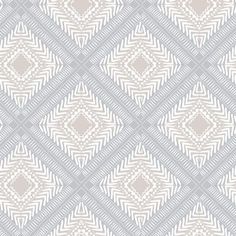 a gray and white geometric pattern with lines on the bottom, in shades of grey