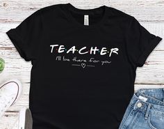 Teacher Shirt, Funny Teacher gift T-Shirt for women - 37 Design Unit Teacher Appreciation Shirts, Funny Teacher Gift, Daycare Teacher, Funny Teacher Gifts, New Teacher Gifts, New Teacher, Funny Slogans, Funny Teacher, Teacher Tees