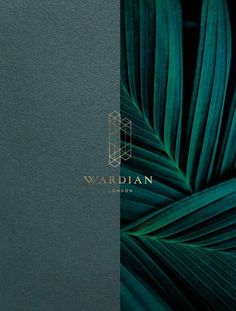 the cover of ward london's latest book, wanderlant is shown in gold and