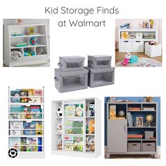 kids storage finds at walmart