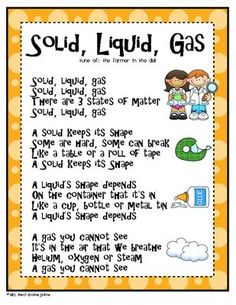 a yellow and white poster with the words soul, liquid, gas written in it