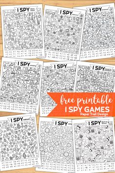 free printable spy games for kids to color and practice their handwriting skills on the same page