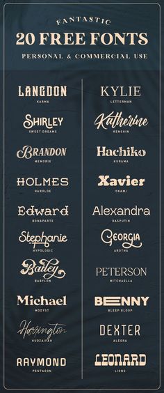 20 Free Fonts To Easily Create Fantastic Brand Identity Free Script Fonts For Commercial Use, Free Fonts Commercial Use, Font For Graphic Design, Free For Commercial Use Fonts, Free Serif Fonts For Commercial Use, Free Font For Commercial Use, Vintage Sans Serif Font, Display Font Free, Download Fonts Free