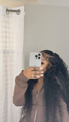 Cute Hairstyles Weave, Cute Weave Hairstyles, Frontal Wig Hairstyles, Quick Weave Hairstyles, Quick Braided Hairstyles, Slick Hairstyles, Hair Ponytail Styles, Dope Hairstyles, Ponytail Styles