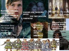 the collage shows many different scenes from harry potter and hermione's children