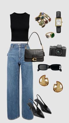 Brunch Outfit 30s, Dressy Dinner Outfit Spring, City Dinner Outfit Summer, Spring Outing Outfit, Modern Teacher Outfits Classy, Photographer Girl Aesthetic, Office Dinner Outfit Night, Summer Drinks Outfit, New York City Outfits Summer