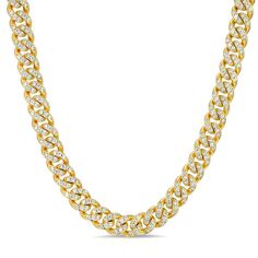 PRICES MAY VARY. 💎Brand: Apzzic Jewelry 💎Measurement: Color:Gold Width:8mm Length:24inch 💎Material: 8mm Iced Out Miami Cuban Link Chain is created by top-quality gold plated and cubic-zirconia, so it will not tarnish or fade if you kindly keep with care as your other jewelry. 💎Design: Use Prong setting makes products more bling shine, fashion and simply. This Cuban chain is fully iced out with Cubic Zirconia Stones that dazzle in any form of light. Comes with a double locking secure clasp th Miami Cuban Link Chain, Miami Cuban Link, Miami Cuban, Necklace For Men, Cuban Link Chain, Cuban Chain, Pretty Gift, Cuban Link, Cz Diamond