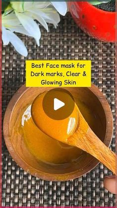 Home Tips For Glowing Skin, Aloe Vera And Honey Face Mask, Home Made Remedies For Pimples, Face Mask For Acne And Glowing Skin, Best Mask For Acne, Face Glow Remedies, Home Remedy For Face Glow, Honey Remedies Skin, Remedies For Acne Marks