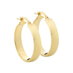 Arracadas de Oro Mayra Girl Needs, Gold Hoops, Every Girl, Gold Bracelet