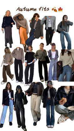 Outfit Autumn, Autumn Fits, Spring Fits, Fits Inspo, Fitness Inspo, The Age, Makeup Ideas, My Style