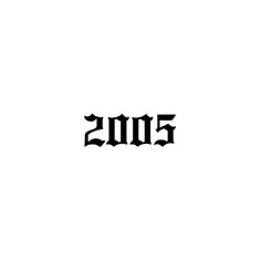 the word 2013 written in black ink on a white background