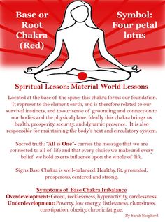 Base Chakra: All is one. Chakra Anatomy, Root Chakra Meditation, Chakra Lotus, Chakra Mantra, Muladhara Chakra, Root Chakra Healing, Base Chakra