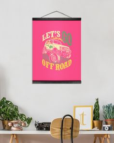 Let's go off road saying quotes adventure explore - Cyber Pink best hiking backpack, hiking t shirts, hiking funny #BirthdayGift #Present #happybirthday, dried orange slices, yule decorations, scandinavian christmas Hiking Fall, Outfit Hiking, Hiking Outfit Fall