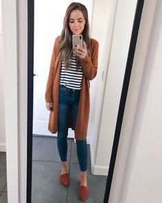 Instagram Roundup + Weekend Sales | Merrick's Art Clothes Teen, Work Attire Women, Church Fits, Church Outfit, Popular Clothing, Cardigan Outfit, Simple Fall Outfits, Look Retro, Cardigan Outfits