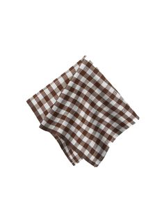 Caravan Chocolate Gingham Picnic Napkin Set Weston Table Gingham Picnic, Gingham Napkins, Brown Gingham, Casual Entertaining, Belgian Linen, Linen Napkins, Modern Life, Napkins Set, Bar Design